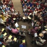 Shabbat Nariya: The Shabbat Sing Out and Potluck (in person and online)