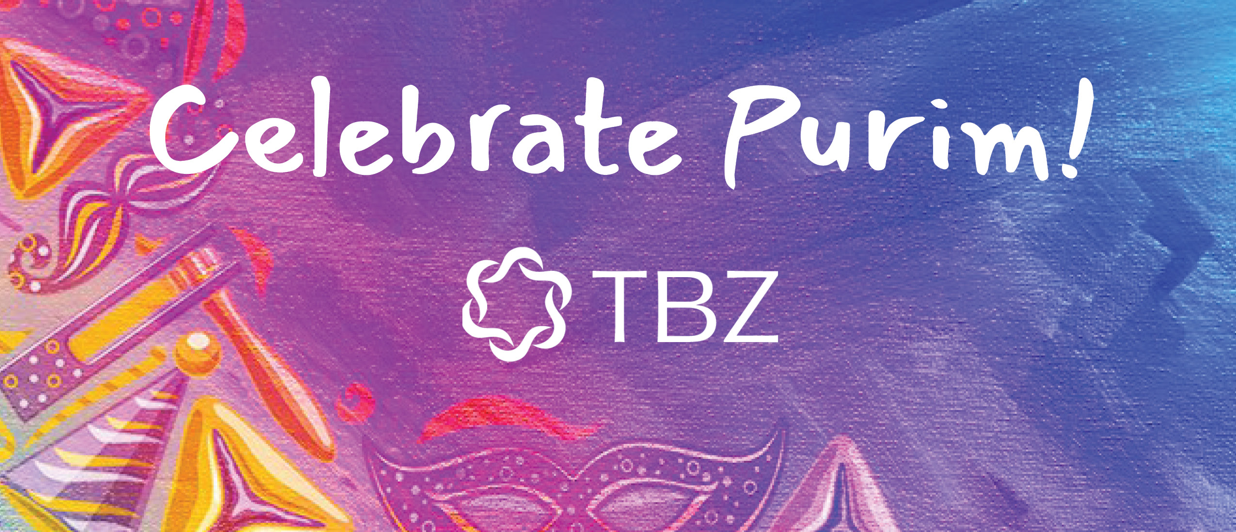 Celebrate Purim: Havdalah & Megillah Reading (in person and online)