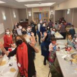 Hamentashen Baking, Packing Mishloach Manot & 1550 Deliveries