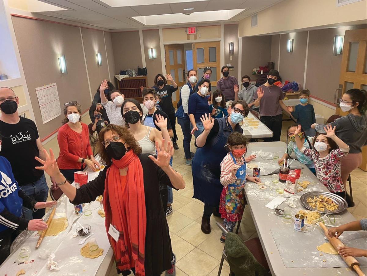 Hamentashen Baking, Packing Mishloach Manot & 1550 Deliveries