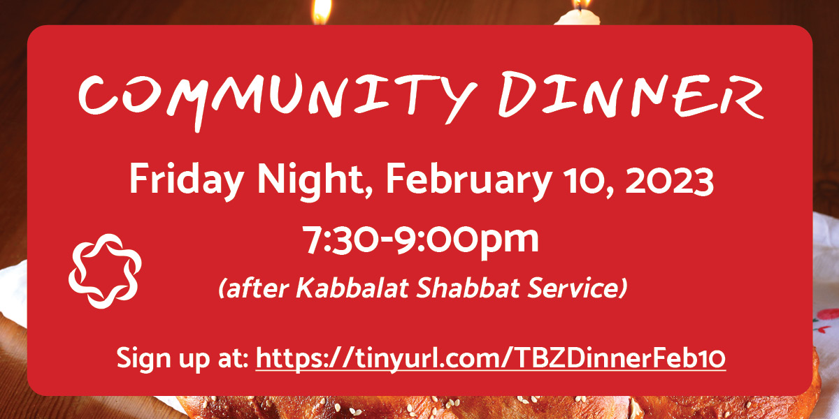Community Dinner