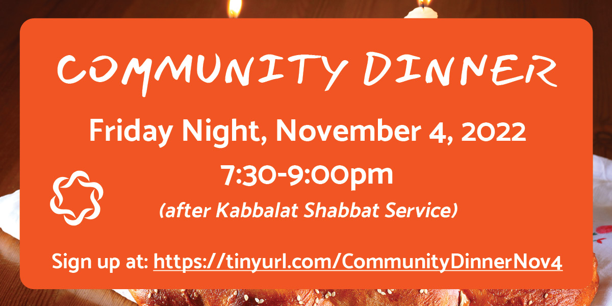 Community Dinner