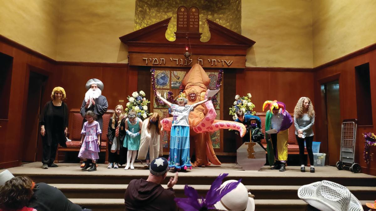 Carnival and Community Megillah Reading/Beit Rabban* Special Purim Event