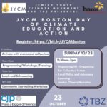 JYCM Boston Day of Climate Education and Action