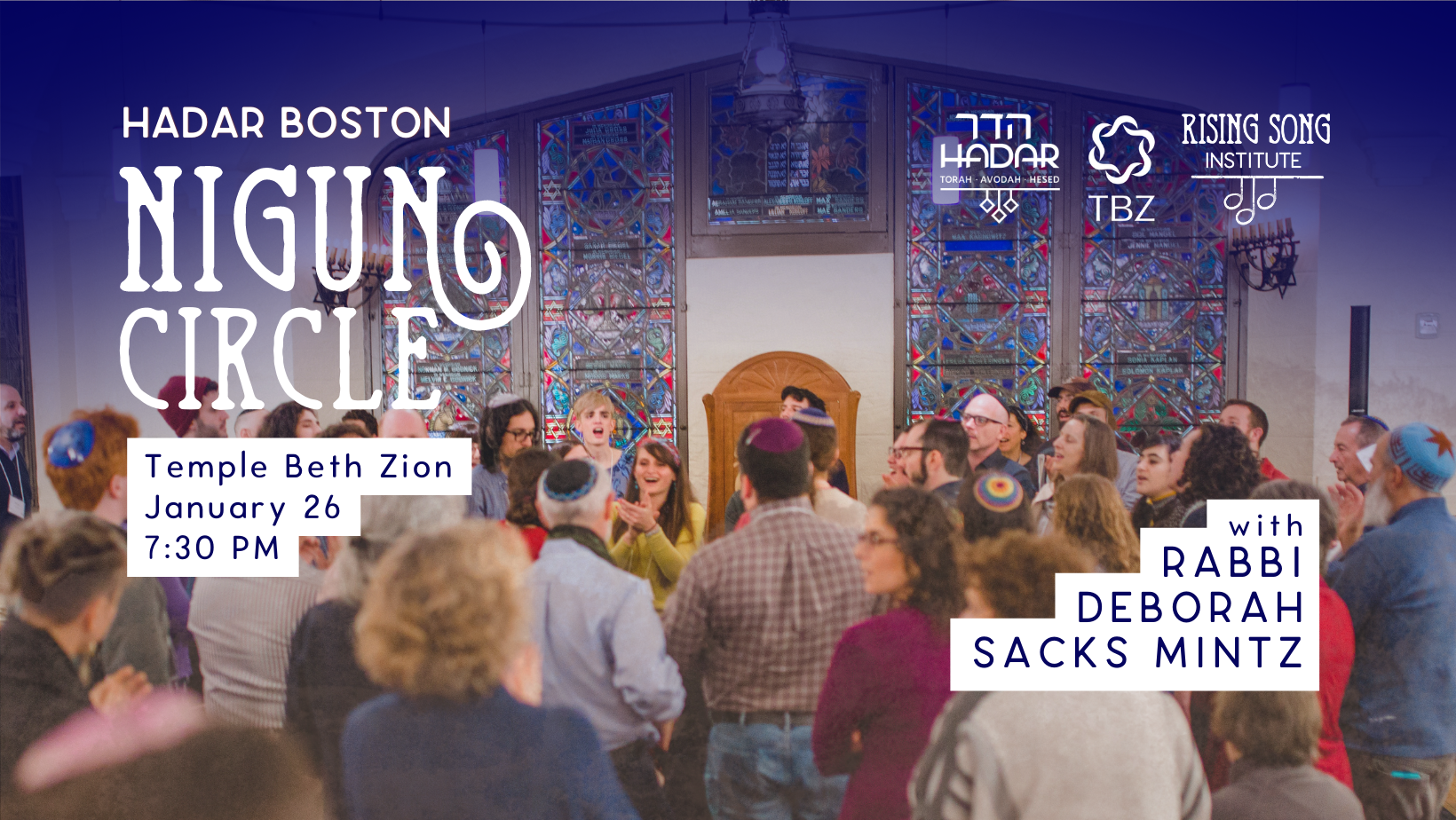 Hadar Boston Niggun Circle
