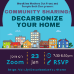 Mothers Out Front - Decarbonize Your Home (Online only)