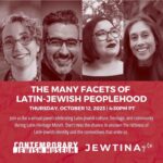 The Many Facets of Latin-Jewish Peoplehood Panel Discussion (online)
