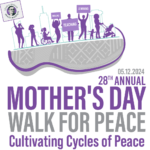 Louis D. Brown Mother's Day Walk for Peace (in person)