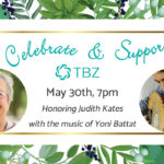 TBZ's Spring Fundraiser and Concert