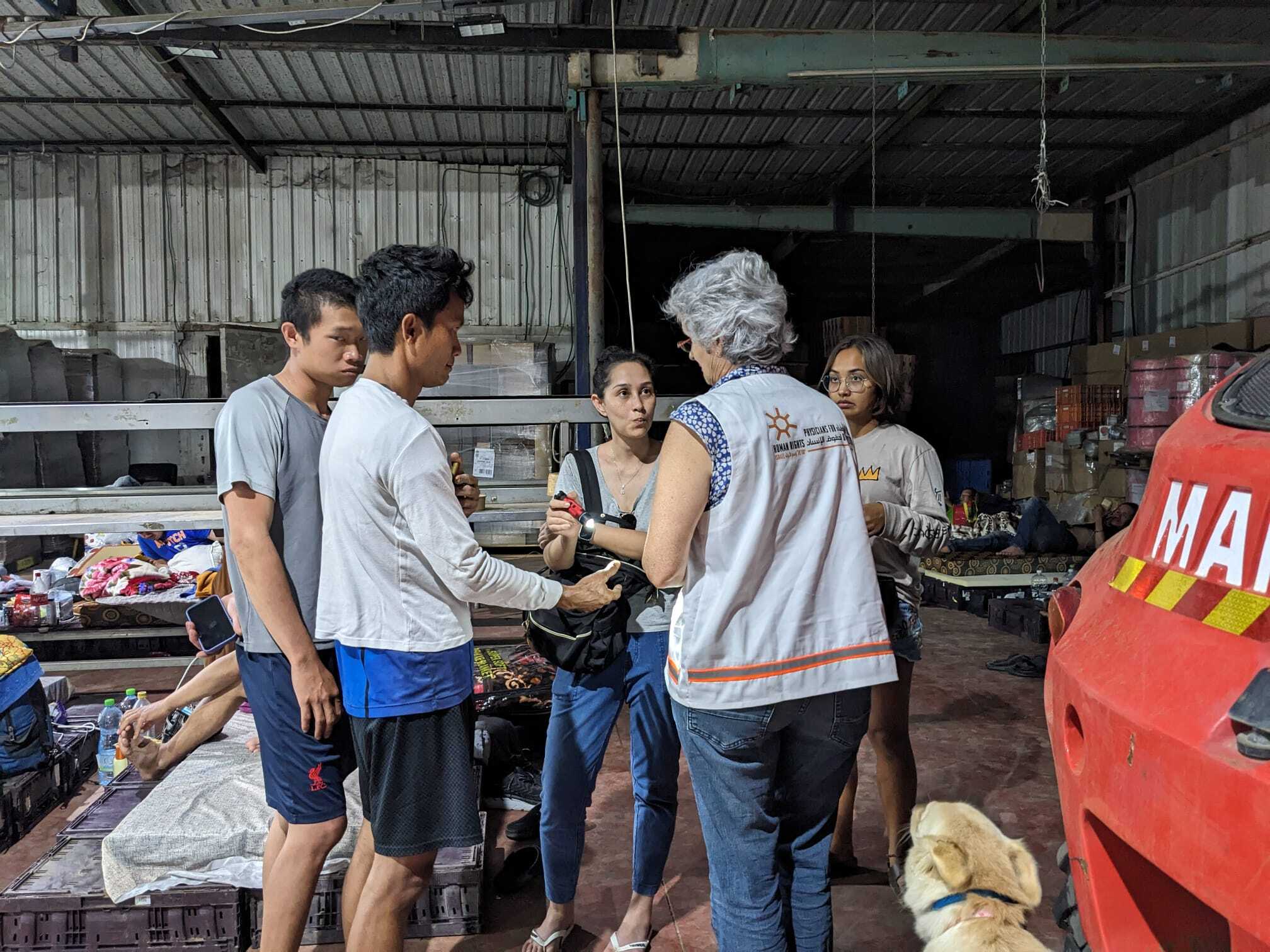 The Politics of Healthcare During Wartime