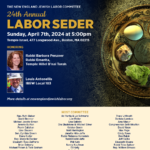24th Annual Labor Seder