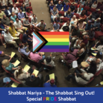 Pride Shabbat Nariya: The Shabbat Sing Out and Potluck (In-person and Live-streamed)