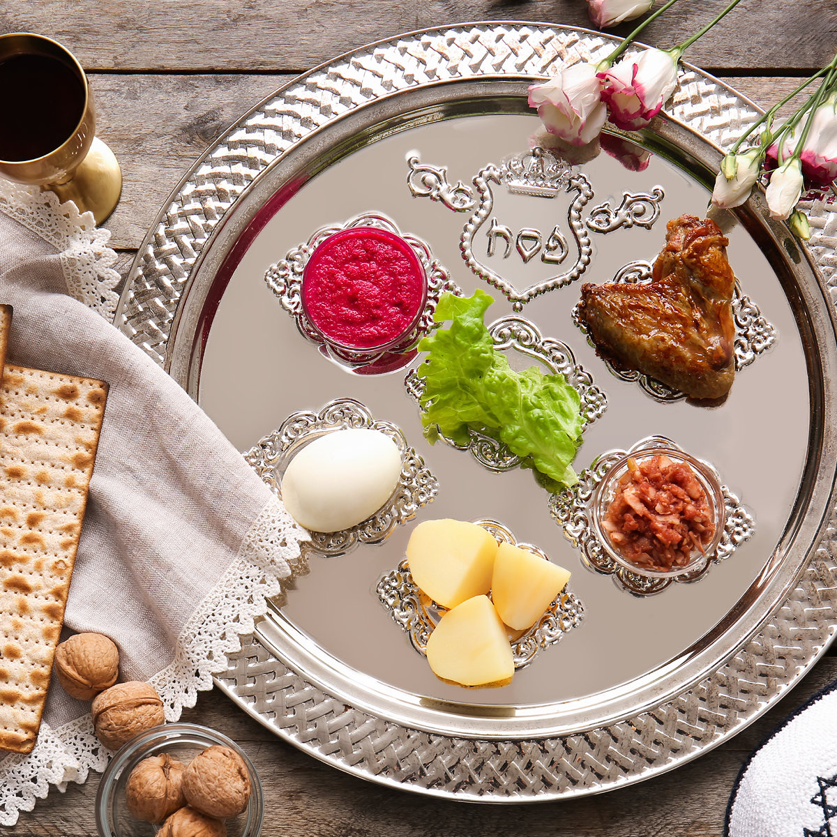 Passover First Day Service (in person and online)