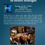 Hear from Families of Israeli Hostages (in person)