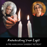 Rededicating Your Light: A Pre-Hanukkah Shabbat Retreat at Kripalu (in person)
