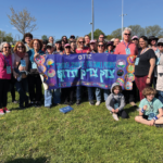 Kiddush Talk: Mother's Day Walk for Peace (in person after Shabbat morning services)