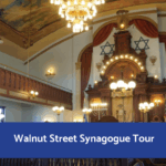 Walnut Street Synagogue Tour in Chelsea