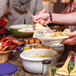 55+ Gathering - Potluck (in person)