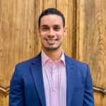 Kiddush Talk: HIAS Refugee Shabbat Guest Speaker: Gilberto Calderin (in person after Shabbat morning services)