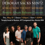 Live Album Release Concert - Rabbi Deborah Sacks Mintz and her ensemble (in person at Temple Israel)