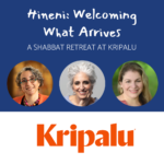 Kripalu Retreat: Hineni - Welcoming What Arrives (in person)