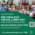 2026 JEA Pre-Tisha B'Av Virtual Lobby Day (online)